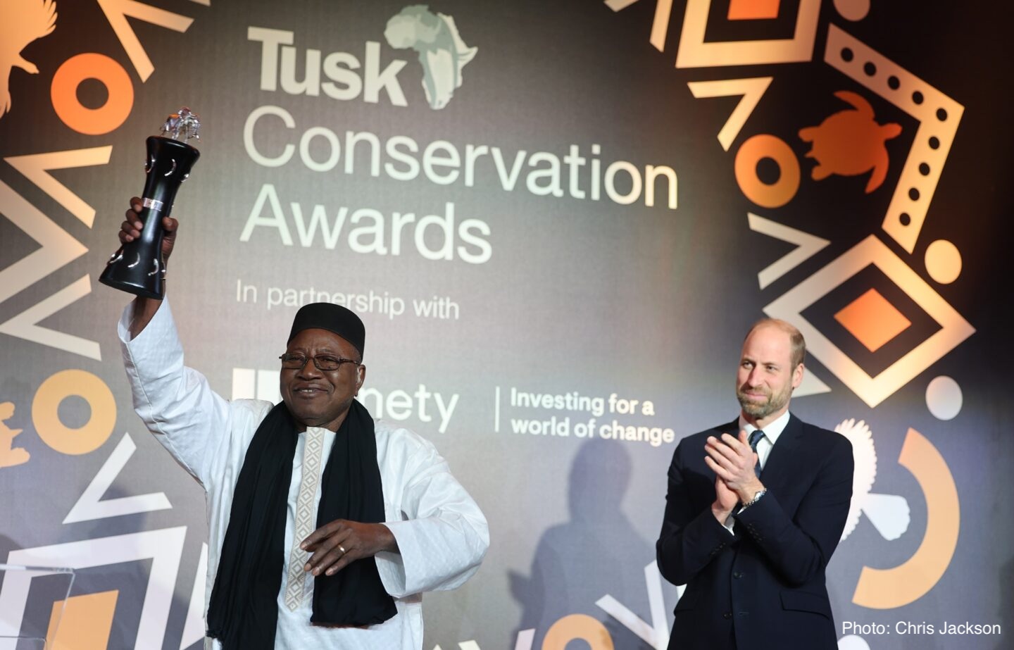 Mali Elephant Program’s Nomba Ganamé receives prestigious award