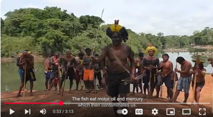 Protect the rainforest: Stand with the Kayapo