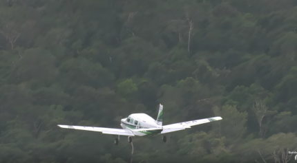 Uncontacted Amazon Tribe: first ever aerial footage