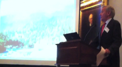 Bruce Babbitt's speech at ICFC reception in Toronto