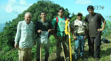 Creation of the Sierra Caral reserve in Guatemala