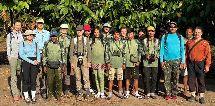 Important paper published by our Kayapo team