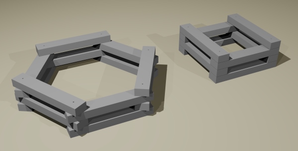 These concrete anti-trawling devices are low-cost and effective.