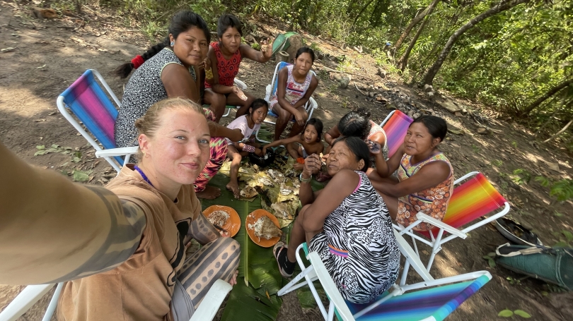 Reflection on my first four months in Brazil with the Kayapó Project