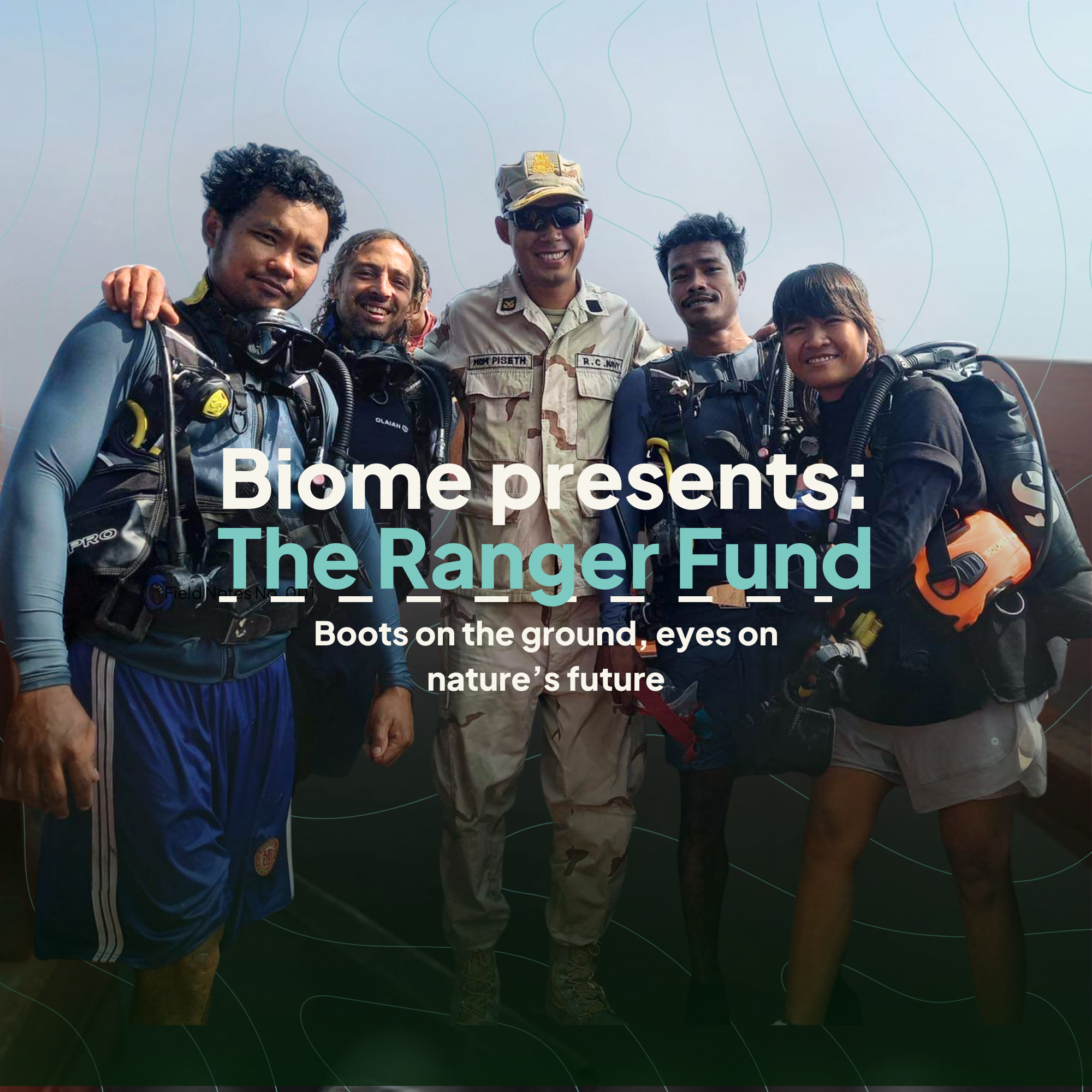 Press release: New Ranger Fund advances global frontline conservation leadership